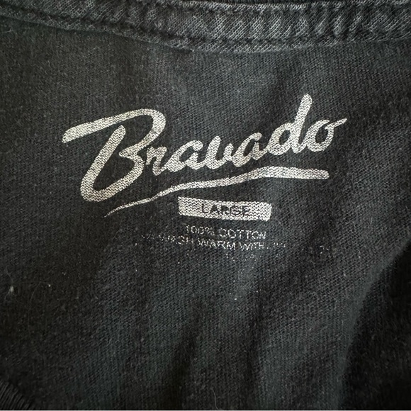 Bravado Men’s Worn Condition Black Guns N’ Roses Paradise City Tee - Picture 6 of 6